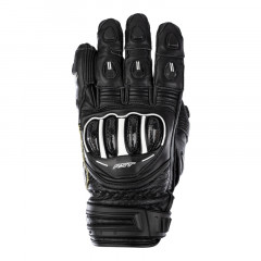 Gants marque RST Tractech Evo 4 Short couleur noir cuir taille S
