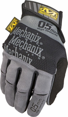 Gants MECHANIX Specialty 0.5mm High-Dexterity gris M
