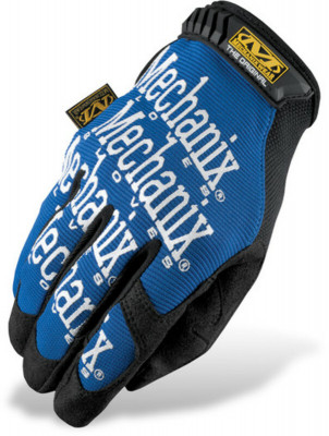 Gants Original Mechanix Wear bleu XL