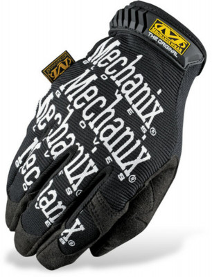 Gants Original Mechanix Wear noir/blanc S