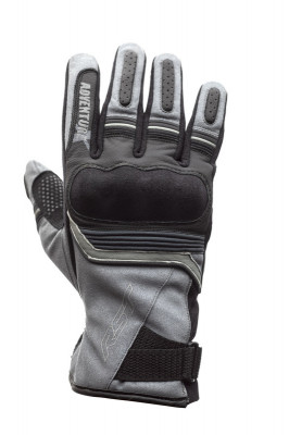 Gants RST Adventure-X CE cuir gris M
