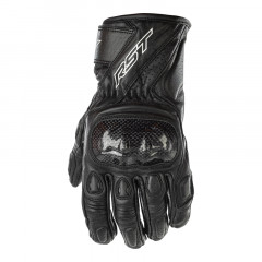 Gants RST Ladies Stunt III CE semi-sport cuir/textile mi-saison noir taille S/06 femme
