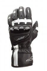 Gants RST Pilot CE cuir noir/blanc XL homme