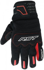 Gants RST Rider CE textile mi-saison rouge taille XL/11 homme