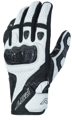 Gants RST Stunt III CE cuir/textile été blanc taille L/10 homme