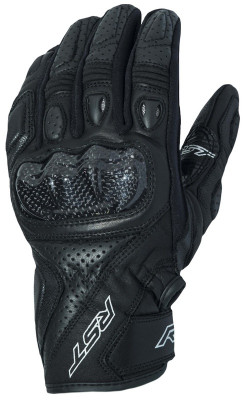 Gants RST Stunt III CE cuir/textile été noir taille S/08 homme
