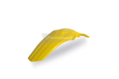 Garde boue arrière jaune Polisport | SUZUKI RMZ 250