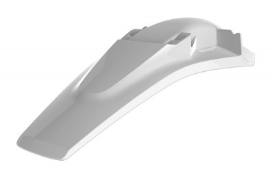 Garde boue arrière blanc Polisport | FC 250, FC 350, FC 450, FS 450, TC 125, TC 250