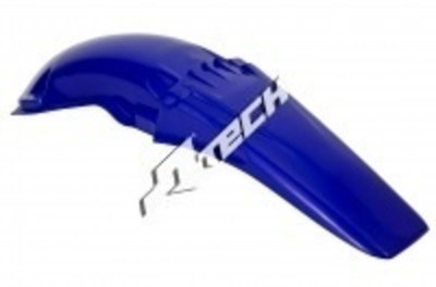 Garde boue arrière bleu Racetech | WRF 250, 400, 426, WRZ 250, YZ 125, 250, 400, YZF 426