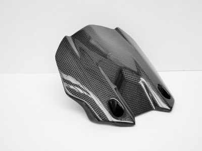 Garde boue arrière carbone brillant Lightech | MT-10 1000, YZF R1 1000, YZF-R1M 1000
