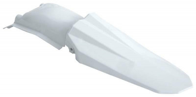 Garde boue arrière blanc Racetech | CR 125, TC 250, 450, TE 250, 450, WR 125, 250, WR (3H02AC) 300