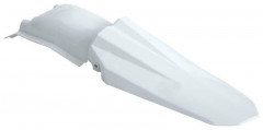 Garde boue arrière blanc Racetech | CR 125, TC 250, 450, TE 250, 450, WR 125, 250, WR (3H02AC) 300