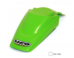 Garde boue arrière blanc Ufo | KAWASAKI KLX 110, KAWASAKI KX 65