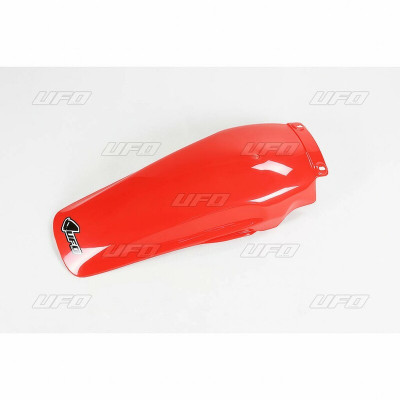 Garde boue arrière rouge Ufo | HONDA CR 125, HONDA CR 250, HONDA CR 500
