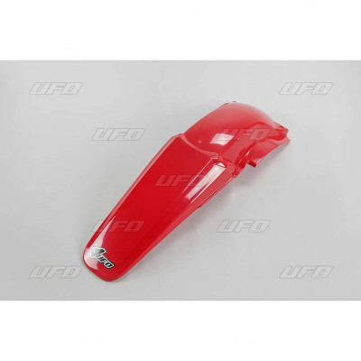 Garde boue arrière rouge Ufo | HONDA CRF R 450