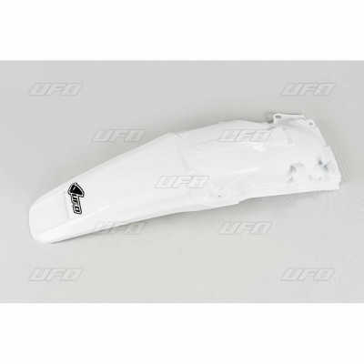 Garde boue arrière blanc Ufo | HONDA CRFX 250