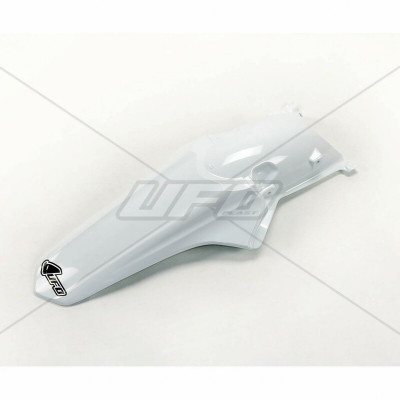 Garde boue arrière blanc Ufo | HONDA CRF R 250, HONDA CRF R 450