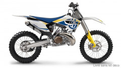 Garde boue arrière blanc Ufo | FC 250, FC 350, FC 450, TC 125, TC 250