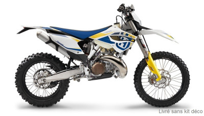 Garde boue arrière blanc Ufo | FE 250, FE 350, FE 450, FE 501, FS 450, TE 125, TE 250, TE 300