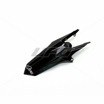 Garde boue arrière noir Ufo | FE 250, FE 350, FE 450, FE 501, FS 450, TE 125, TE 250, TE 300
