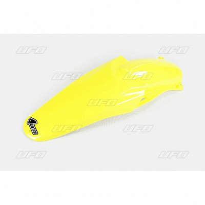 Garde boue arrière jaune Ufo | SUZUKI DRZE 400