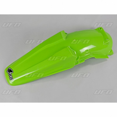 Garde boue arrière vert Ufo | KAWASAKI KX 125, KAWASAKI KX 250