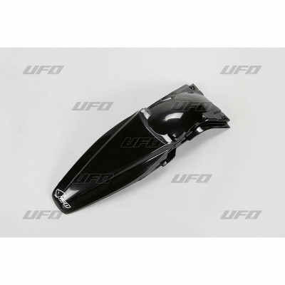 Garde boue arrière noir Ufo | KAWASAKI KXF 250, KAWASAKI KXF 450