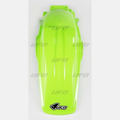 Garde boue arrière vert Ufo | KAWASAKI KX 125, KAWASAKI KX 250, KAWASAKI KX 500