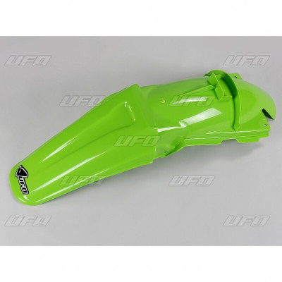 Garde boue arrière vert Ufo | KAWASAKI KX 125, KAWASAKI KX 250