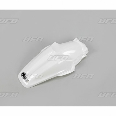 Garde boue arrière blanc Ufo | KAWASAKI KX 80, KAWASAKI KX 85