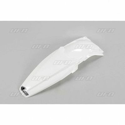Garde boue arrière blanc Ufo | KAWASAKI KXF 250, KAWASAKI KXF 450