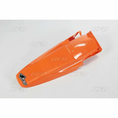 Garde boue arrière orange Ufo | SX 125, SX 200, SX 250, SX 380, SX 525, SX RACING 450, SX RACING 520