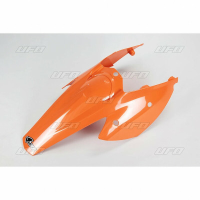 Garde boue arrière orange Ufo | SX 125, SX 200, SX 250, SX 525, SX F 250, SX RACING 450