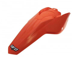 Garde boue arrière orange Ufo | KTM SX 125, KTM SX 250, KTM SX F 250, KTM SX F 450, KTM SXF 505