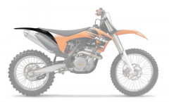 Garde boue arrière noir Ufo | KTM SX 125, KTM SX 250, KTM SX F 250, KTM SX F 350, KTM SX F 450