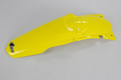 Garde boue arrière jaune Ufo | SUZUKI RM 125, SUZUKI RM 250