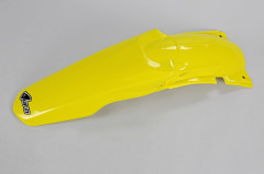 Garde boue arrière jaune Ufo | SUZUKI RM 125, SUZUKI RM 250
