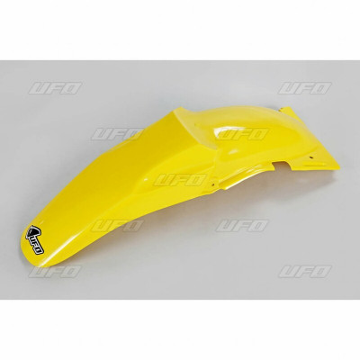 Garde boue arrière jaune Ufo | SUZUKI RM 125, SUZUKI RM 250