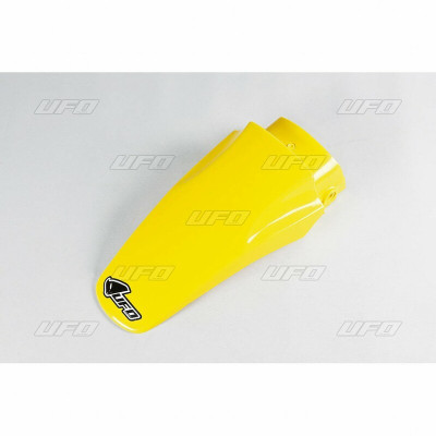 Garde boue arrière jaune Ufo | SUZUKI RM 80