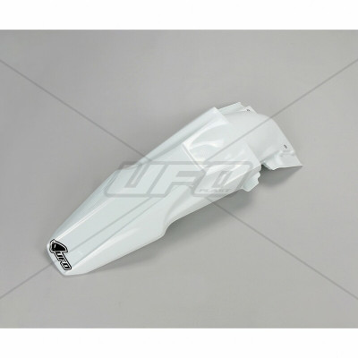 Garde boue arrière blanc Ufo | SUZUKI RMZ 450