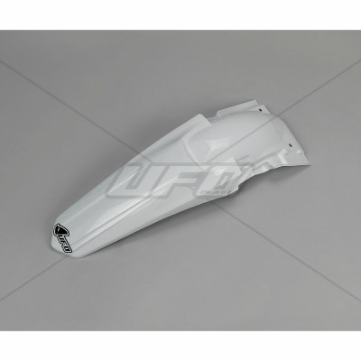 Garde boue arrière blanc Ufo | SUZUKI RMZ 250