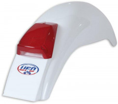 Garde boue arrière avec feu blanc Ufo