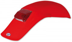 Garde boue arrière avec feu Enduro rouge Ufo