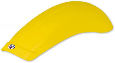 Garde boue arrière large jaune Ufo