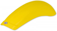 Garde boue arrière large jaune Ufo