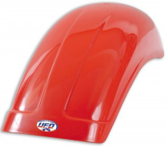 Garde boue arrière large rouge Ufo