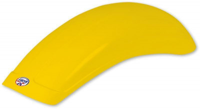 Garde boue arrière medium jaune Ufo