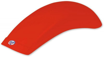 Garde boue arrière medium rouge Ufo