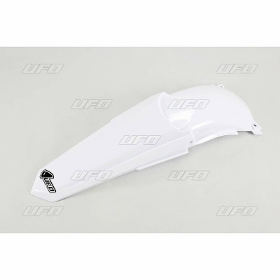Garde boue arrière blanc Ufo | YAMAHA YZ 125, YAMAHA YZ 250