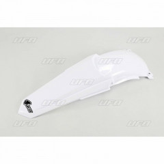 Garde boue arrière blanc Ufo | YAMAHA YZ 125, YAMAHA YZ 250